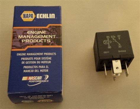 84-8M0047754 Power for upper helm CCM for Joystick installations. . Napa relay cross reference